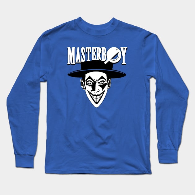 MASTERBOY - 90s special spanish original white edition Long Sleeve T-Shirt by BACK TO THE 90´S